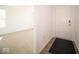 Bright entryway with door to bedroom and carpet flooring at 1114 Fleming Dr, Greenfield, IN 46140