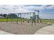 playground featuring swings and play equipment at 1114 Fleming Dr, Greenfield, IN 46140