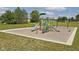 Modern playground with swings and slides for  at 1114 Fleming Dr, Greenfield, IN 46140