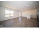 Spacious living room with kitchen and access to patio at 1114 Fleming Dr, Greenfield, IN 46140