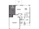 First floor features a kitchen, great room, study, and 2-car garage at 5714 Cloister Ln, McCordsville, IN 46055