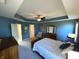 Main bedroom with ensuite bathroom access and plenty of natural light at 5211 Nicodemus Dr, Plainfield, IN 46168