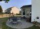 Relaxing patio with seating area, perfect for outdoor entertaining at 5211 Nicodemus Dr, Plainfield, IN 46168