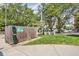 Small dog park with waste disposal station at 970 Fort Wayne Ave # 301, Indianapolis, IN 46202