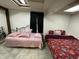 Basement bedroom with two twin-size beds at 3991 Bennett Dr, Indianapolis, IN 46254
