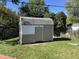 Well-maintained storage shed in backyard at 3991 Bennett Dr, Indianapolis, IN 46254