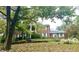 Brick house exterior with landscaping at 7722 Shady Hills W Dr, Indianapolis, IN 46278