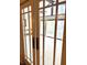 Bright living room with hardwood floors and access to a deck at 7722 Shady Hills W Dr, Indianapolis, IN 46278