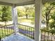 Balcony overlooking a tree-lined street at 7722 Shady Hills W Dr, Indianapolis, IN 46278