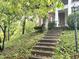 Steps leading to the house entrance at 7722 Shady Hills W Dr, Indianapolis, IN 46278