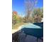 Inground pool with a winter cover at 7722 Shady Hills W Dr, Indianapolis, IN 46278