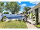 Refreshing pool with surrounding patio and lush landscaping at 3005 Olive Branch Rd, Greenwood, IN 46143