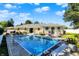 Inviting in-ground pool with ample patio space for lounging at 3005 Olive Branch Rd, Greenwood, IN 46143