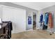 Spacious bedroom with large closet and room for additional storage at 3005 Olive Branch Rd, Greenwood, IN 46143