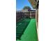 Private deck with artificial turf at 2721 Del Prado Dr, Indianapolis, IN 46227