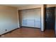 Large bedroom closet with wire shelving and rods at 2721 Del Prado Dr, Indianapolis, IN 46227