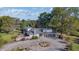 House with circular driveway and large backyard at 6502 Allisonville Rd, Indianapolis, IN 46220