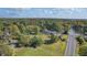 Home's expansive property with surrounding landscape at 6502 Allisonville Rd, Indianapolis, IN 46220