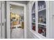 Bright kitchen features ample cabinetry and modern appliances at 6502 Allisonville Rd, Indianapolis, IN 46220