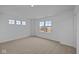 Bright bedroom with vaulted ceiling and window at 4191 Barrel Ln, Westfield, IN 46062