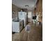 Bright kitchen features white appliances and ample counter space at 7477 Honey Locust Dr, Nineveh, IN 46164