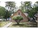Lake house exterior with a side view and landscaping at 7477 Honey Locust Dr, Nineveh, IN 46164