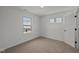 Spacious bedroom with carpet, large window, and closet at 4231 Barrel Ln, Westfield, IN 46062