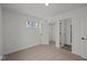 Bright bedroom with carpet, double closets and window at 4231 Barrel Ln, Westfield, IN 46062