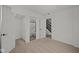 Basement bedroom with carpeting, walk-in closet, and full bathroom at 4231 Barrel Ln, Westfield, IN 46062