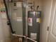 Interior HVAC unit and water heater at 15041 Tiki Trl, Noblesville, IN 46060