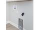 Laundry room with hookups and flooring at 4435 W Preserve Pass, New Palestine, IN 46163