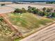 Aerial view of property showing large lot size at 9490 N 700 E, Indianapolis, IN 46259