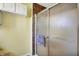 Shower stall with glass door and tiled surround at 9490 N 700 E, Indianapolis, IN 46259