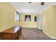 Simple bedroom with neutral walls and carpeted floors at 9490 N 700 E, Indianapolis, IN 46259