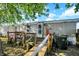 Mobile home with a deck and walkway at 9490 N 700 E, Indianapolis, IN 46259