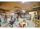 Large workshop with ample space for tools and projects at 9490 N 700 E, Indianapolis, IN 46259