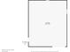 Detached garage with dimensions of 26'4