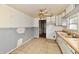 dated kitchen needing renovation, features worn cabinets at 214 Tippecanoe Dr, Noblesville, IN 46062