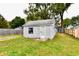 Small house with gray siding and a front yard at 214 Tippecanoe Dr, Noblesville, IN 46062