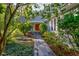 Stone walkway leading to the front entrance at 6438 Pin Oak Dr, McCordsville, IN 46055