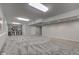 Spacious finished basement offering ample room for recreation at 6438 Pin Oak Dr, McCordsville, IN 46055