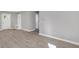 Bright hallway leading to other rooms at 7234 N Christopher Ln, Fairland, IN 46126