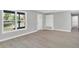 Bright entryway with built-in bench and hooks at 7234 N Christopher Ln, Fairland, IN 46126