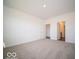 Large main bedroom with an ensuite bathroom and plenty of natural light at 5628 Cattail Branch Ln, Clayton, IN 46118