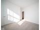 Bright bedroom featuring neutral walls and carpet at 7920 Magnolia St, New Palestine, IN 46163