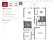 First floor plan showcasing a two-car garage and primary bedroom at 5710 Cloister Ln, McCordsville, IN 46055