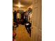 Large walk-in closet with ample shelving and hanging space at 1449 Danielle Dr, Indianapolis, IN 46231