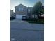 Two-story brick home with a two-car garage at 1449 Danielle Dr, Indianapolis, IN 46231