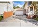Rear detached garage with driveway; ample parking space at 814 E 23Rd St, Indianapolis, IN 46205
