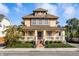 Two story house with front porch and brick steps at 814 E 23Rd St, Indianapolis, IN 46205